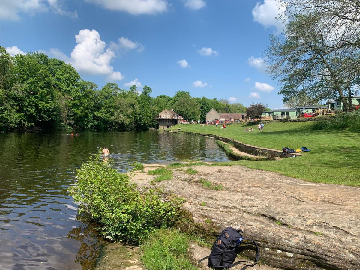 Nook On The Nidd, Knaresborough Vila Exterior foto